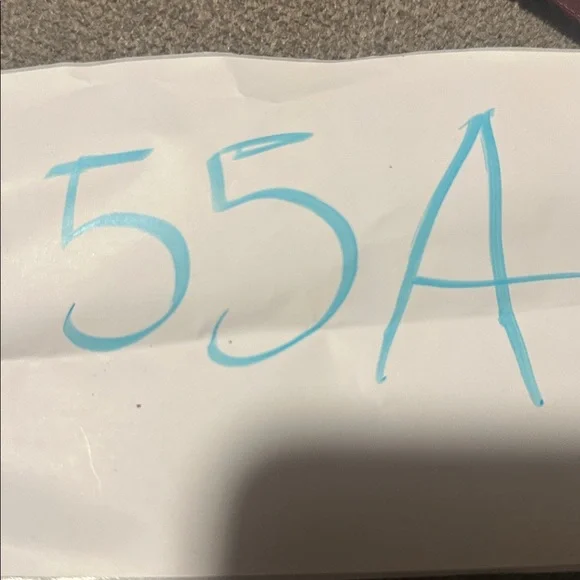 Anthropologie Pilcro Light Blue Wide-Leg Jeans 28 high rise wide leg painted - Picture 9 of 11